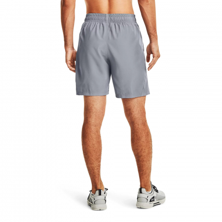 Pantaloni scurti barbati Under Armour Woven Graphic WM short gri [3]