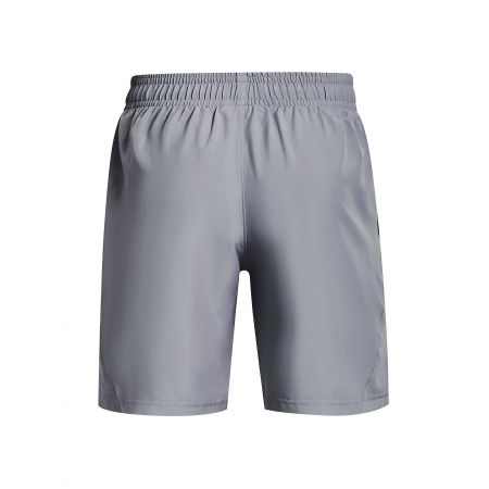 Pantaloni scurti barbati Under Armour Woven Graphic WM short gri [1]
