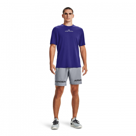 Pantaloni scurti barbati Under Armour Woven Graphic WM short gri [4]