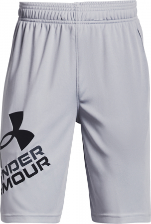 Pantaloni scurti copii Under Armour Prototype 2.0 Logo shorts gri L [0]