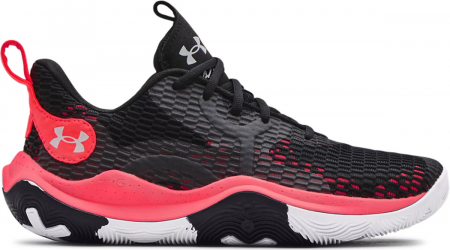 Pantofi sport barbati Under Armour Spawn3 negru/rosu [0]