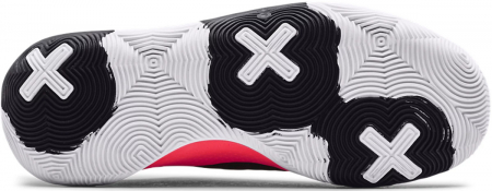 Pantofi sport barbati Under Armour Spawn3 negru/rosu [1]