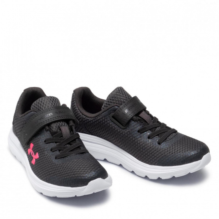 Pantofi sport copii Under Armour  Surge 2 AC negru/alb 33 [3]