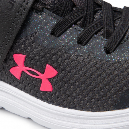 Pantofi sport copii Under Armour  Surge 2 AC negru/alb 33 [5]