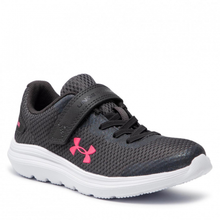 Pantofi sport copii Under Armour  Surge 2 AC negru/alb 33 [1]