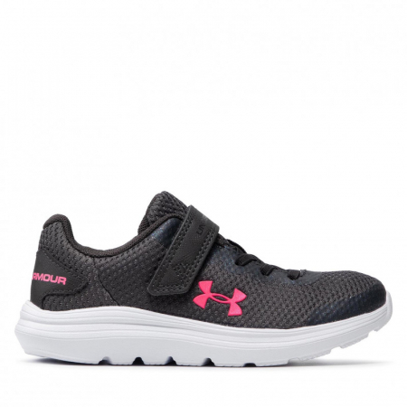 Pantofi sport copii Under Armour  Surge 2 AC negru/alb 33 [0]