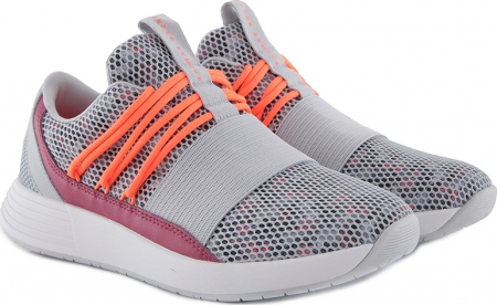 Pantofi sport femei Under Armour Breathe Lace gri/portocaliu 38.5 [1]