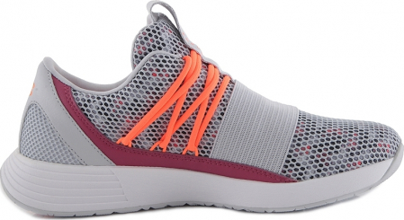 Pantofi sport femei Under Armour Breathe Lace gri/portocaliu 38.5 [0]