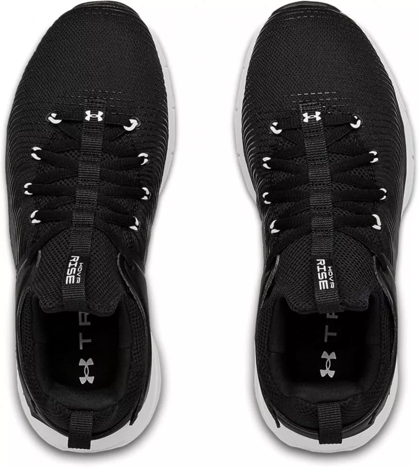 Pantofi sport femei Under Armour Hovr Rise 2 negru/alb 38.5 [3]