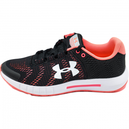 Pantofi sport femei Under Armour Micro G Pursuit BP negru [0]