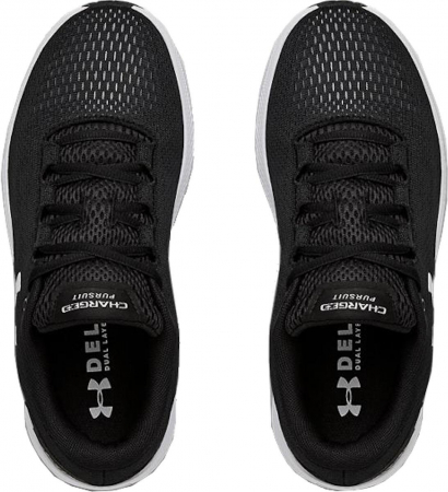 Pantofi sport femei Under Armour W Charged Pursuit 2 negru/alb  36.5 [1]