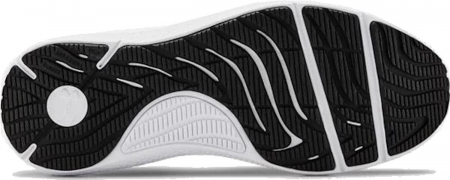 Pantofi sport femei Under Armour W Charged Pursuit 2 negru/alb  36.5 [2]