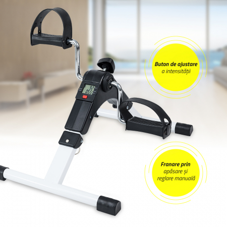 Pedalier cu afisaj TechFit Ped2 [1]