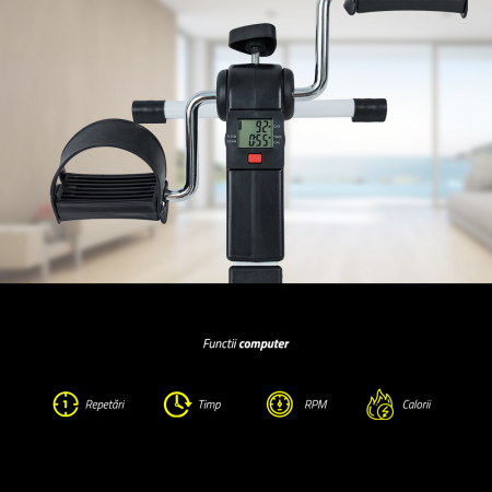 Pedalier cu afisaj TechFit Ped2 [2]