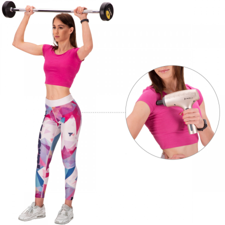 Pistol de masaj HMS PDM3134 Gold [12]