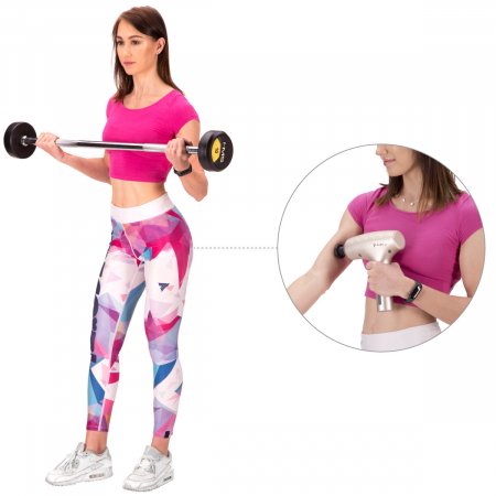 Pistol de masaj HMS PDM3134 Gold [13]