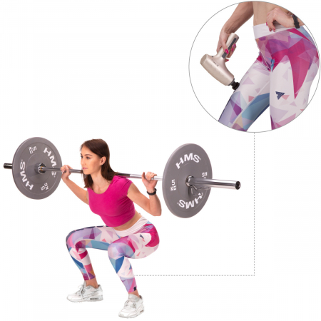 Pistol de masaj HMS PDM3134 Gold [14]