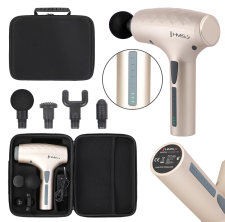 Pistol de masaj HMS PDM3134 Gold [2]