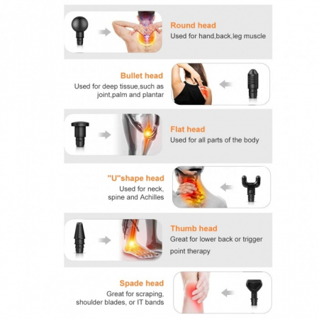 Pistol de masaj 24V Hiperlion [1]