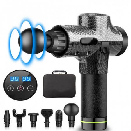 Pistol de masaj 16.8V Hiperlion [1]