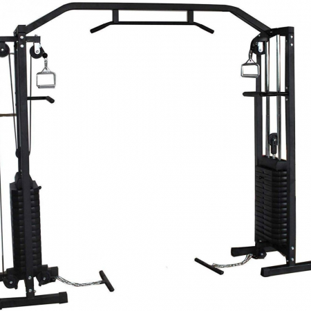 APARATE MULTIFUNCTIONALE FITNESS - Aparat multifunctional CABLE CROSSOVER TECHFIT CX-7500