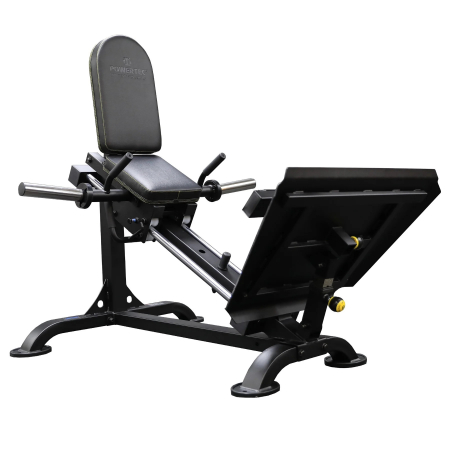 APARATE MULTIFUNCTIONALE FITNESS - Presa picioare, 45 grade, 453 kg, P-CLS23, Powertec