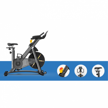 Bicicleta magnetica fitness spinning M-5819 MS FITNESS [2]