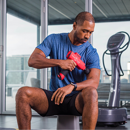 Aparat de masaj POWER PLATE pulse cu carcasa [0]