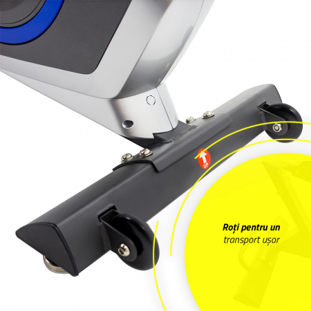 Bicicleta fitness orizontala cu spatar Techfit R410 [4]