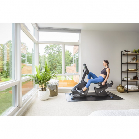 Bicicleta fitness orizontala cu spatar Nautilus R626 [6]