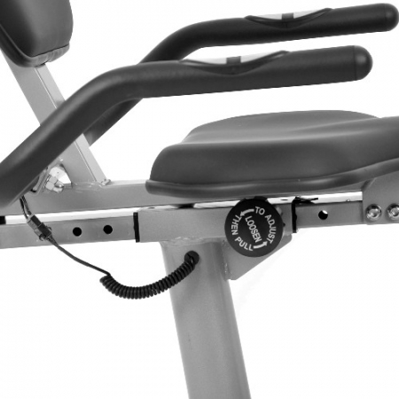 Bicicleta fitness magnetica recumbent inSPORTline Rapid [3]