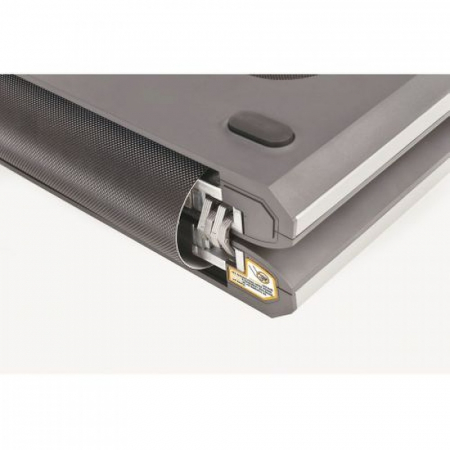 Banda de alergare electrica Toorx walking pad gri [4]