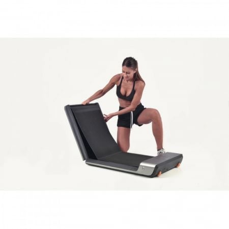 Banda de alergare electrica Toorx walking pad gri [9]