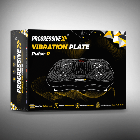 Aparat vibromasaj PROGRESSIVE UltraFit + 5 accesorii [4]