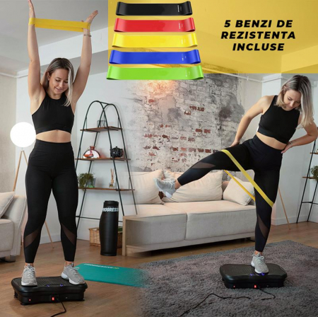 Aparat vibromasaj PROGRESSIVE UltraFit + 5 accesorii [6]