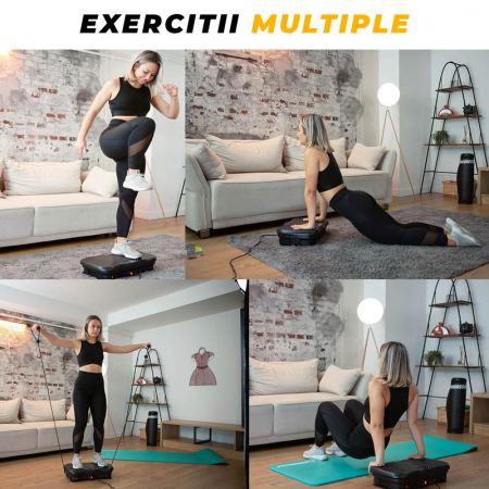 Aparat vibromasaj PROGRESSIVE UltraFit + 5 accesorii [7]