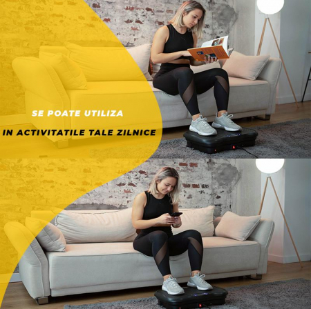 Aparat vibromasaj PROGRESSIVE UltraFit + 5 accesorii [9]