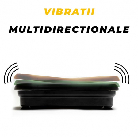 Aparat vibromasaj PROGRESSIVE UltraFit + 5 accesorii [10]