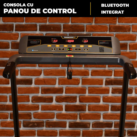 Banda de alergat electrica Progressive RUN2400 [2]