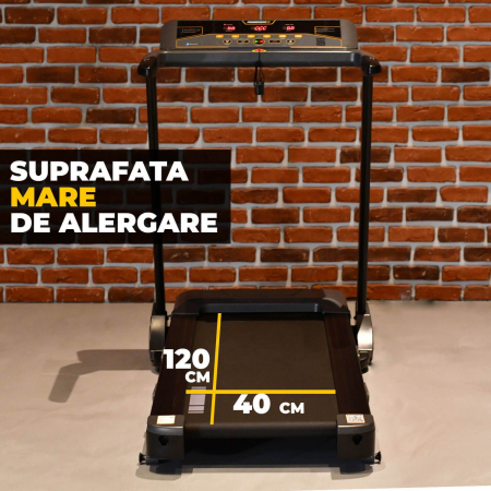 Banda de alergat electrica Progressive RUN2400 [4]