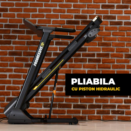 Banda de alergat electrica Progressive RUN2400 [5]