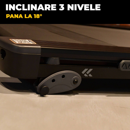 Banda de alergat electrica Progressive RUN2400 [7]