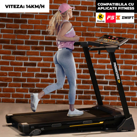 Banda de alergat electrica Progressive RUN2400 [9]