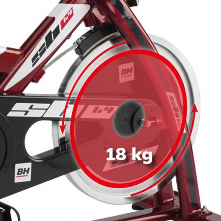 Bicicleta de cycling BH FITNESS SB1.4 [2]