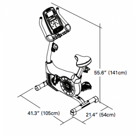 Bicicleta fitness exercitii SCHWINN 570U Upright [6]