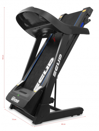 Banda de alergare electrica Scud Track [4]