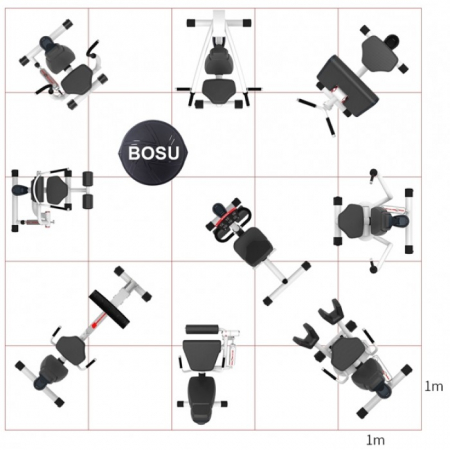 Set 9 aparate de recuperare medicala si kinetoterapie RE-LIFE [1]