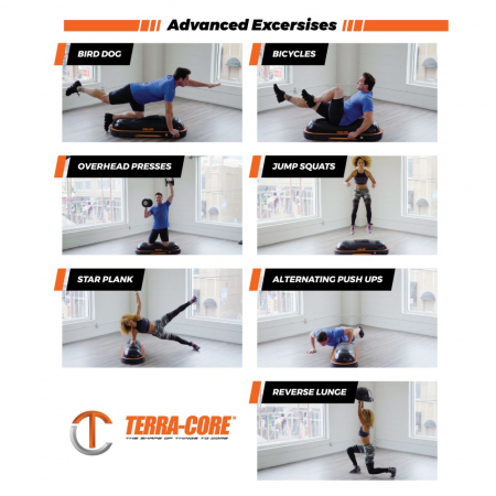 Set banca de antrenament BODY COACH Terra Core [6]