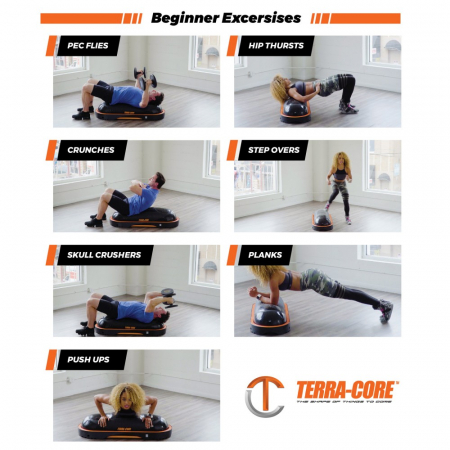 Set banca de antrenament BODY COACH Terra Core [7]