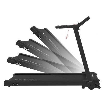 Banda de alergare electrica TECHFIT SLIM [5]